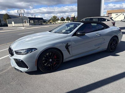 2023 BMW M8 M8 Competition Convertible