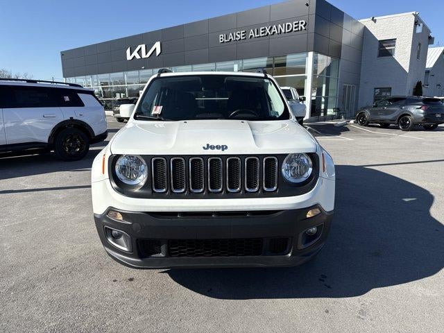 2016 Jeep Renegade 4WD 4dr Latitude