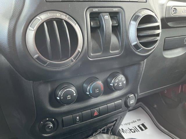 2013 Jeep Wrangler 4WD 2dr Sport