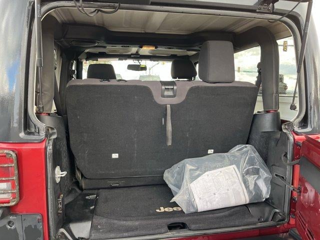 2013 Jeep Wrangler 4WD 2dr Sport