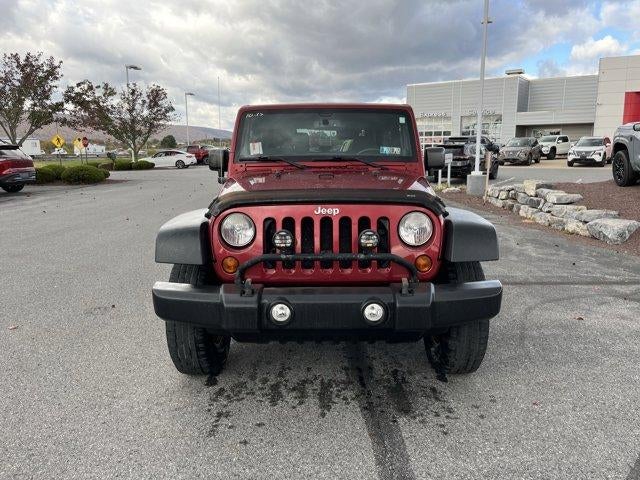2013 Jeep Wrangler 4WD 2dr Sport