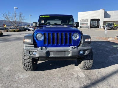 2019 Jeep Wrangler Sport S 4x4