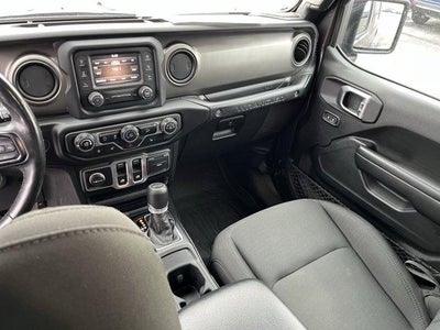 2020 Jeep Wrangler Sport S 4x4