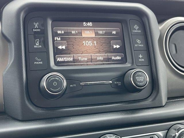 2020 Jeep Wrangler Sport S 4x4