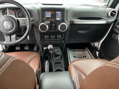 2017 Jeep Wrangler Unlimited Sahara 4x4