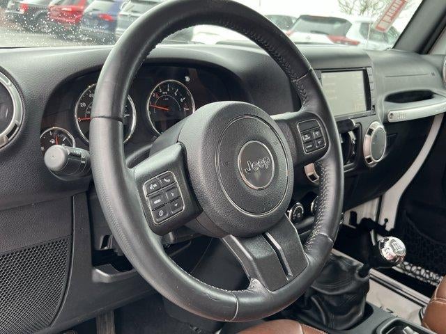 2017 Jeep Wrangler Unlimited Sahara 4x4