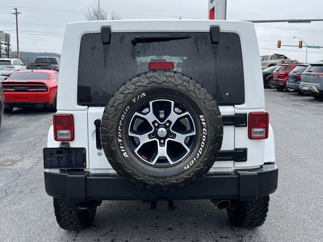 2017 Jeep Wrangler Unlimited Sahara 4x4