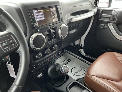 2017 Jeep Wrangler Unlimited Sahara 4x4