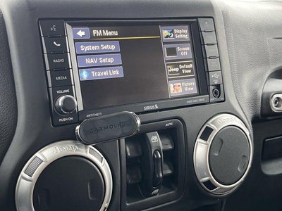 2017 Jeep Wrangler Unlimited Sahara 4x4