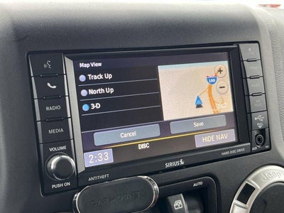 2017 Jeep Wrangler Unlimited Sahara 4x4