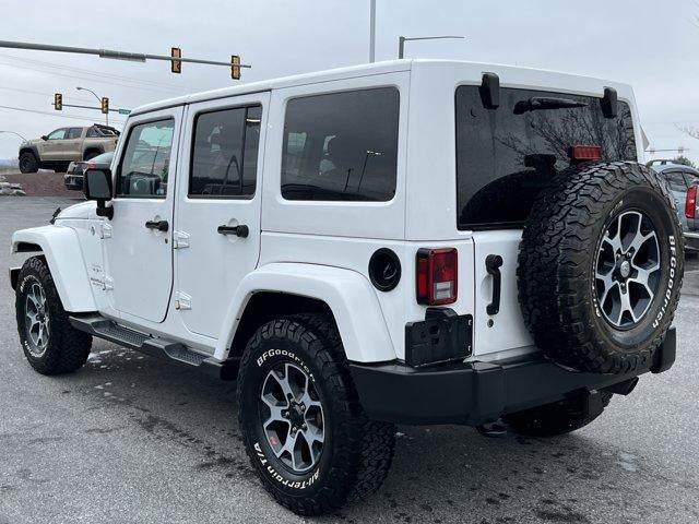 2017 Jeep Wrangler Unlimited Sahara 4x4