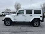 2017 Jeep Wrangler Unlimited Sahara 4x4