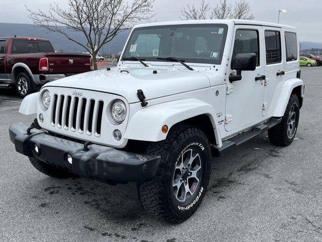 2017 Jeep Wrangler Unlimited Sahara 4x4