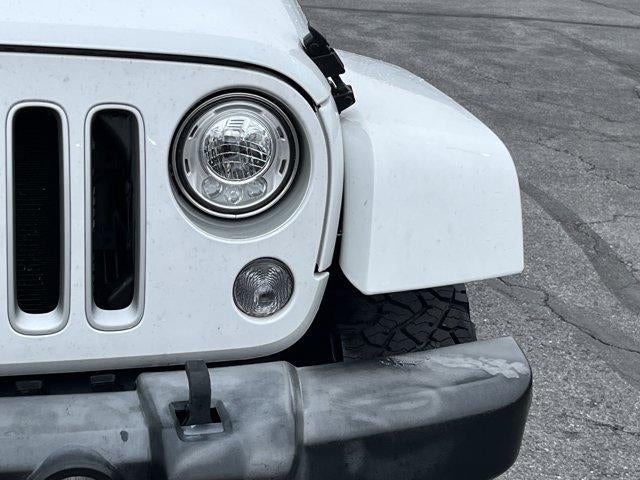 2017 Jeep Wrangler Unlimited Sahara 4x4