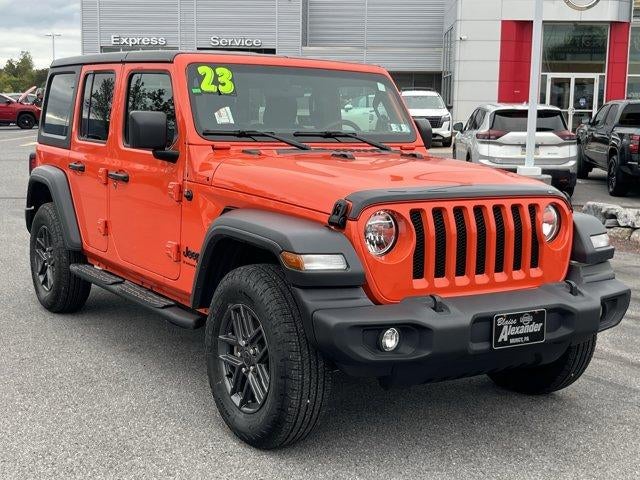 2023 Jeep Wrangler 4-Door