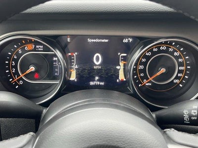 2023 Jeep Wrangler Sport S 4 Door 4x4