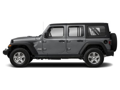 2018 Jeep Wrangler Unlimited Sport S 4x4