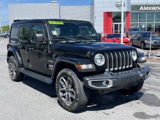 2018 Jeep Wrangler Unlimited Sahara 4x4