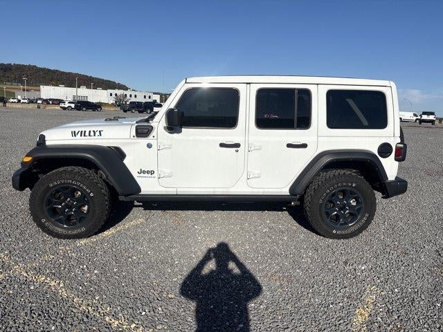 2023 Jeep Wrangler 4xe Willys 4x4