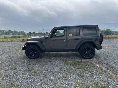 2023 Jeep Wrangler 4xe 4x4