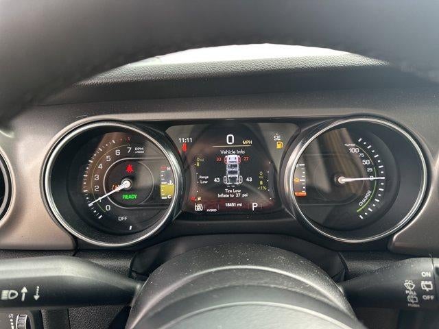 2023 Jeep Wrangler 4xe 4x4