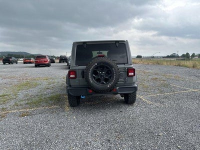 2023 Jeep Wrangler 4xe 4x4