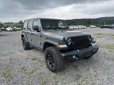 2023 Jeep Wrangler 4xe 4x4