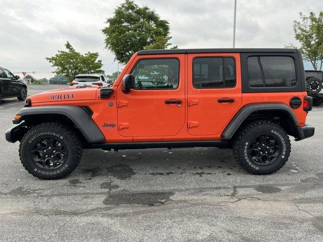 2023 Jeep Wrangler 4xe 4x4