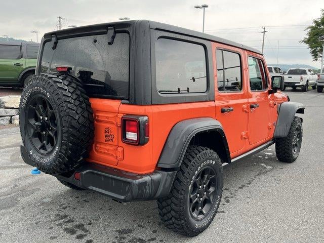 2023 Jeep Wrangler 4xe 4x4