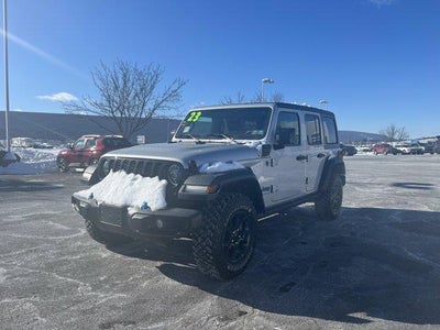 2023 Jeep Wrangler 4xe 4x4