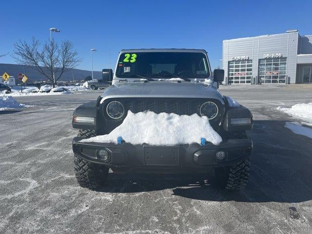 2023 Jeep Wrangler 4xe 4x4