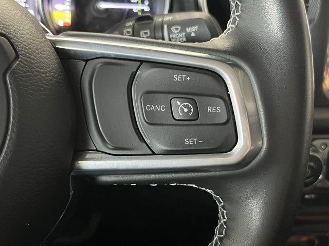 2023 Jeep Wrangler 4xe Sahara 4x4