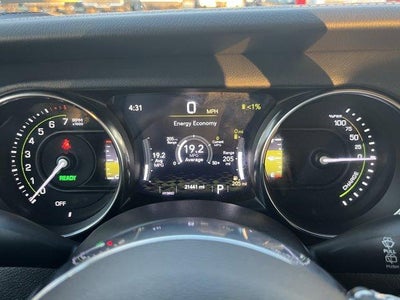 2023 Jeep Wrangler 4xe Sahara 4x4