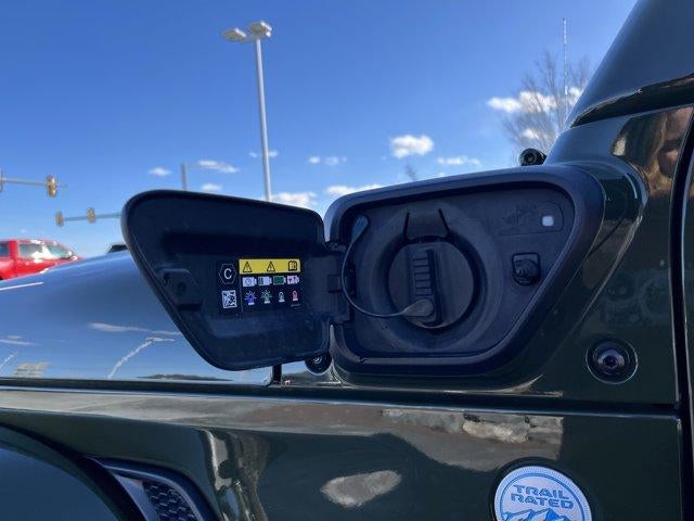 2022 Jeep Wrangler 4xe Unlimited Sahara 4x4