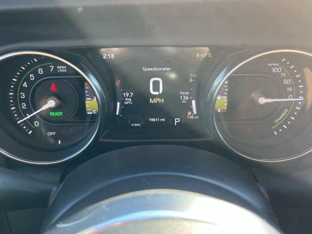 2022 Jeep Wrangler 4xe Unlimited Sahara 4x4