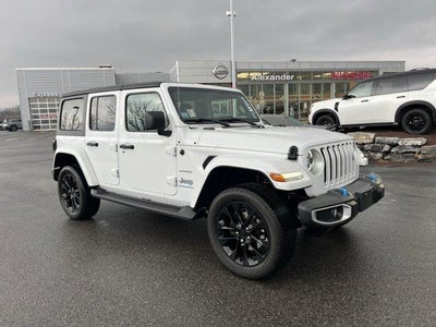 2023 Jeep Wrangler 4xe Sahara 4x4
