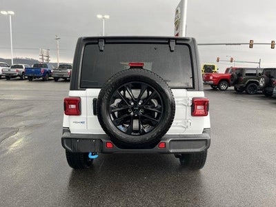2023 Jeep Wrangler 4xe Sahara 4x4