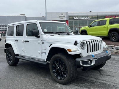 2023 Jeep Wrangler 4xe Sahara 4x4