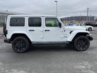 2023 Jeep Wrangler 4xe Sahara 4x4