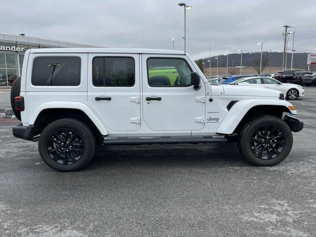 2023 Jeep Wrangler 4xe Sahara 4x4