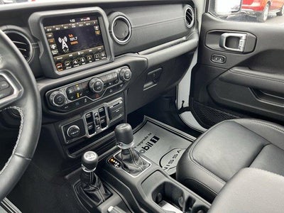 2023 Jeep Wrangler 4xe Sahara 4x4