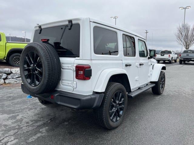 2023 Jeep Wrangler 4xe Sahara 4x4