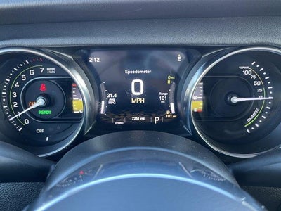 2023 Jeep Wrangler 4xe Sahara 4x4