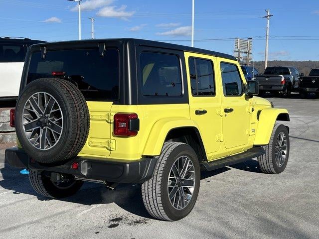 2023 Jeep Wrangler 4xe Sahara 4x4