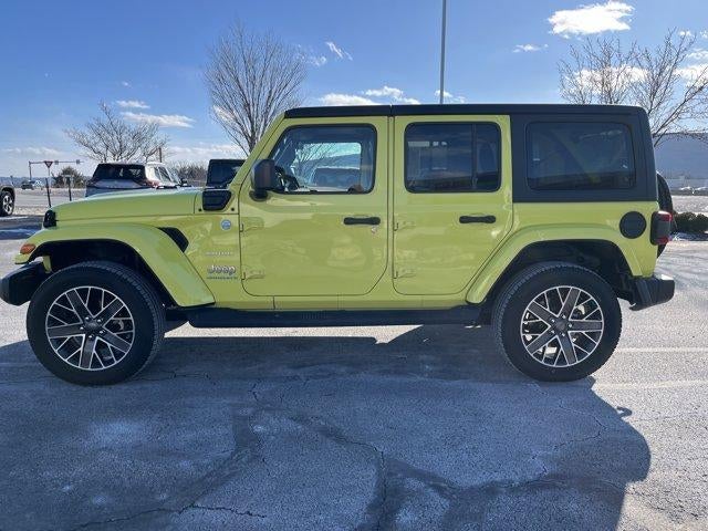 2023 Jeep Wrangler 4xe Sahara 4x4