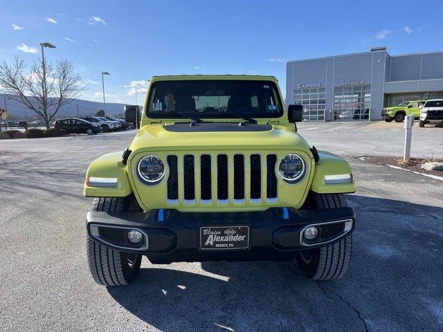 2023 Jeep Wrangler 4xe Sahara 4x4