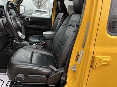 2021 Jeep Wrangler 4xe Unlimited Sahara 4x4