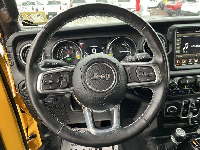 2021 Jeep Wrangler 4xe Unlimited Sahara 4x4