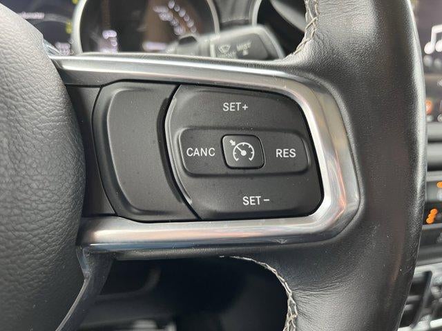 2021 Jeep Wrangler 4xe Unlimited Sahara 4x4