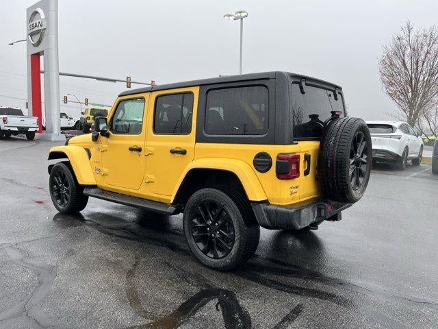 2021 Jeep Wrangler 4xe Unlimited Sahara 4x4